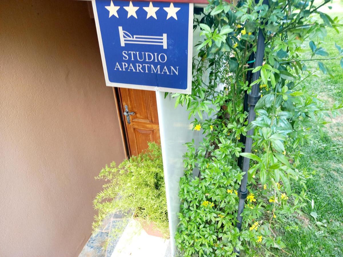 Ferienwohnung Blue Deer Umag Exterior foto