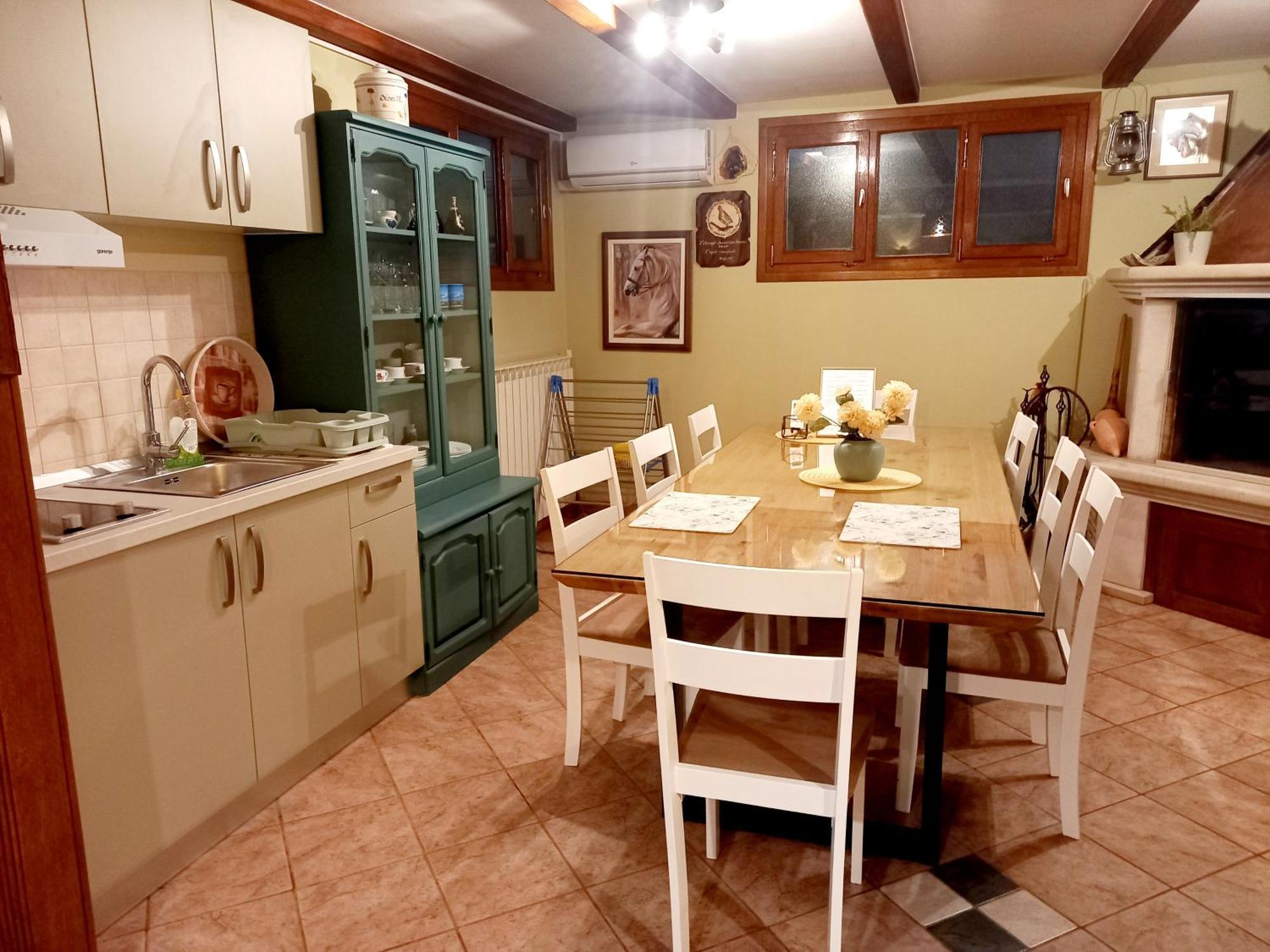 Ferienwohnung Blue Deer Umag Exterior foto
